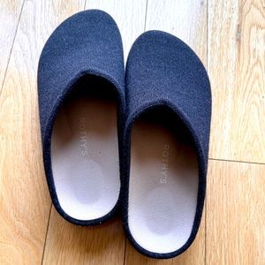 Rothy’s Casual Clog- Soft Black, Sz 9